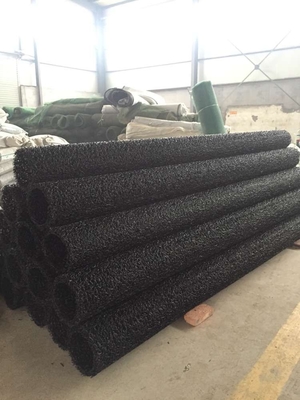 长春塑料盲沟管产品展示 针刺地毯